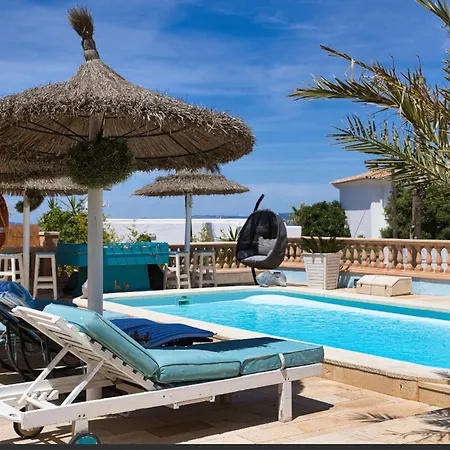 Azul: Seaside Retreat With Private Pool * Llucmajor (Mallorca)