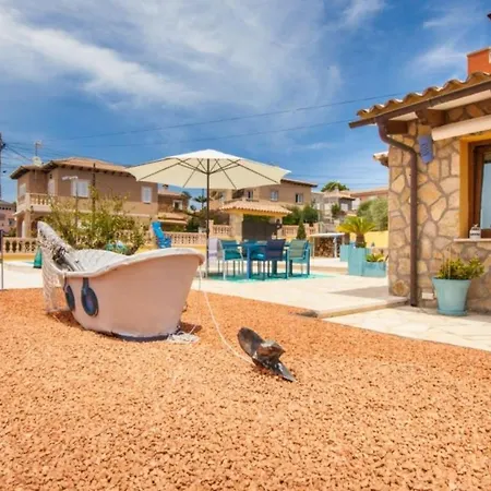 In With Sea View And Private Pool *